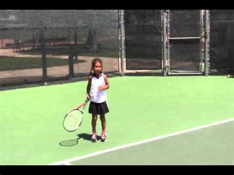 Year Old Tennis Prodigy YouTube