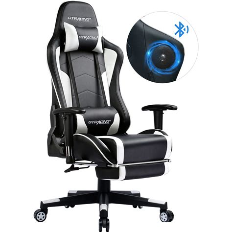 Buy Gtracing Gaming Chair Office Chair With Speakers Bluetooth And