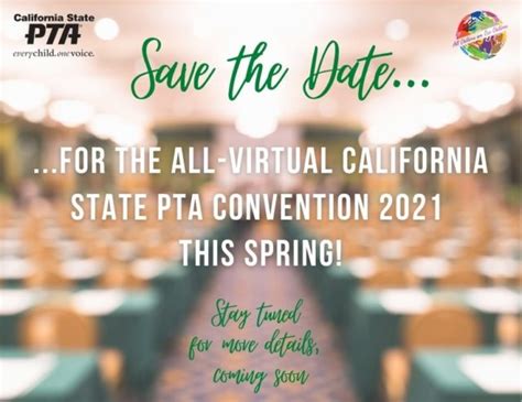 Convention 2021 California State Pta