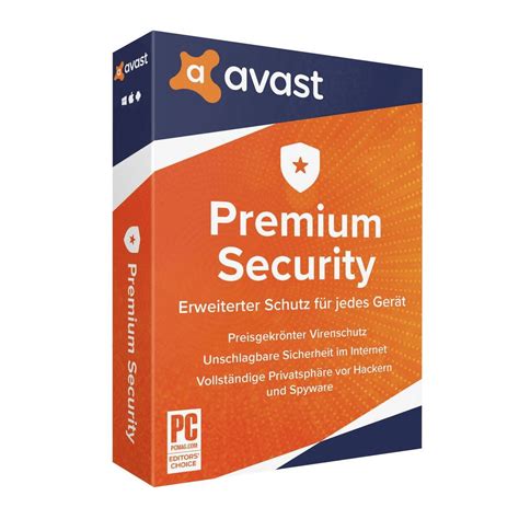 Antivirus Avast Premium Security 1 Dispositivo1año Blue Planet
