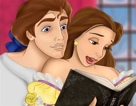 Disney Princess Couple 4 Belle Photo 41035603 Fanpop