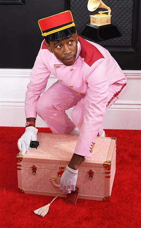 Photos From Tyler The Creator At The 2020 Grammys
