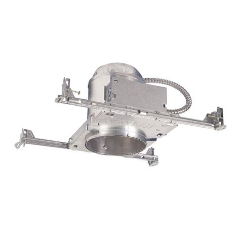 Halo H7 6 In Aluminum Recessed Lighting Housing For New Construction