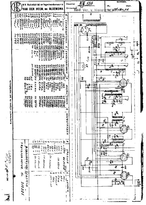 Erres Ky138 Radio 1934 Sch Service Manual Download Schematics Eeprom