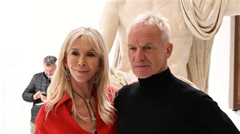 Sting And His Wife Trudie Styler Put On A Loved Up Display As They Attend Premiere Of Her New