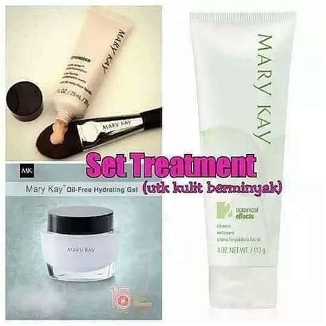 Senang blend atau sapu pada kulit muka. Beauty with suhainaatmk: Mary Kay Set Treatment - Untuk ...
