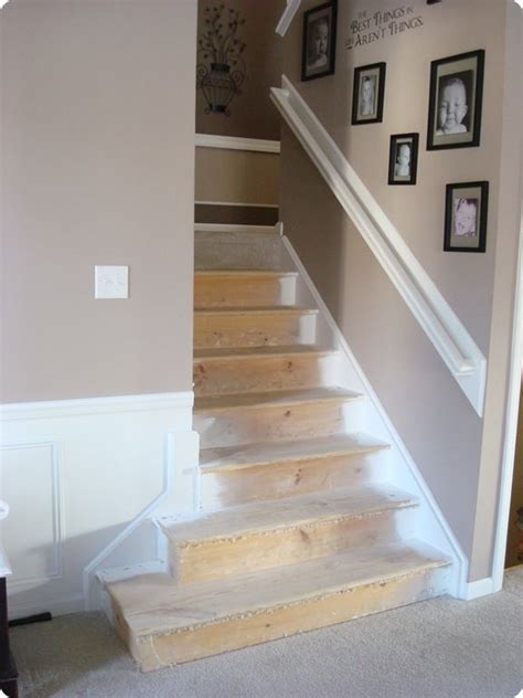 How to build a log stair railing part 1. The 25+ best Wall mounted handrail ideas on Pinterest ...