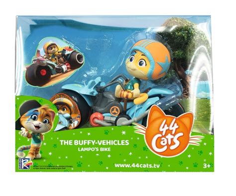 Pampered cats playground spe***es in quality cat toys, kitten toys, cat beds and other cat supplies. 44 Cats Lampo figure with motorbike 7600180210 - SALE ...