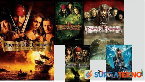 Urutan Film Pirates Of The Caribbean Beserta Sinopsis