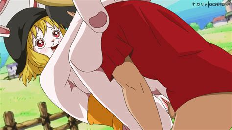 Post Animated Carrot Monkey D Luffy Ocarina One Piece