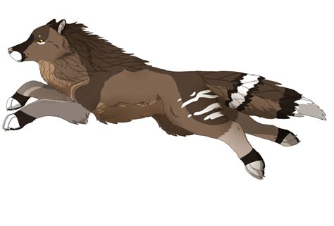 Anime Clipart Wolf Anime Wolf Transparent Free For Download On