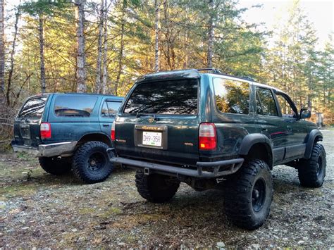 Theshanergys 96 Toyota 4runner Vancouver Island Off Road