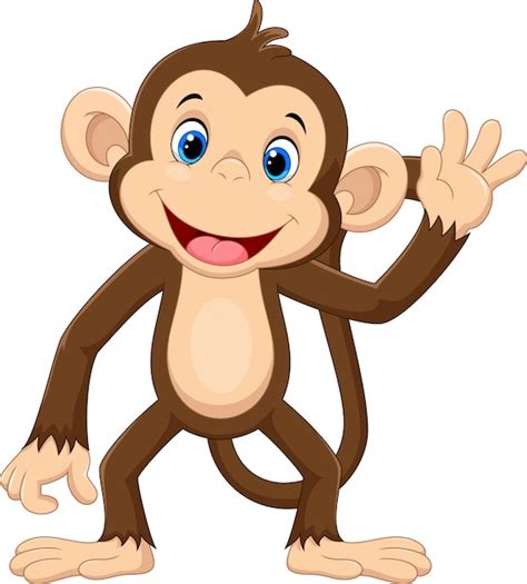 Top 93 Pictures A Picture Of A Cartoon Monkey Stunning 102023