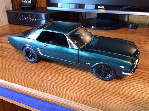 User Gallery Pictures 1965 Ford Mustang Plastic Model