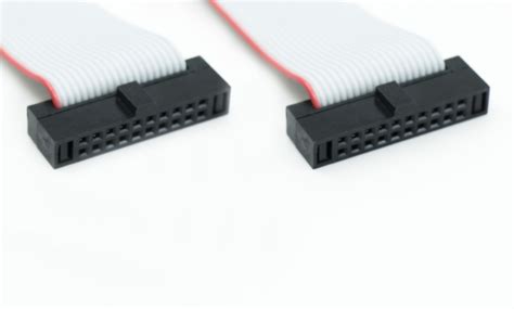 20 Pin Cortex Ribbon Cable With 50 Mil Connectors Tag Connect