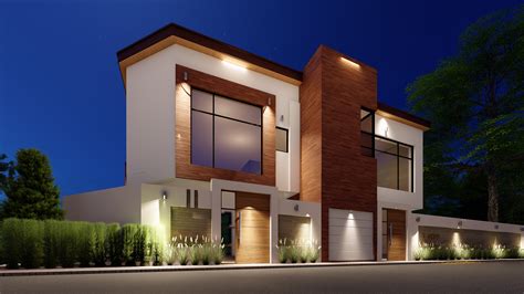I Will Create 3d Home Exterior Design And Rendering For 40 Seoclerks