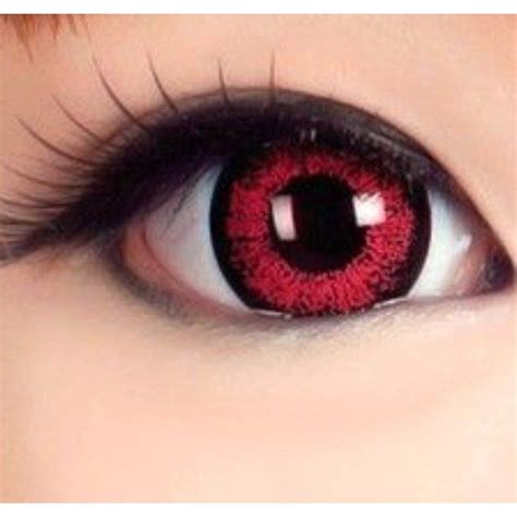 Pin By Marycarmen Abad On Yo Red Contacts Lenses Red Contacts Eye