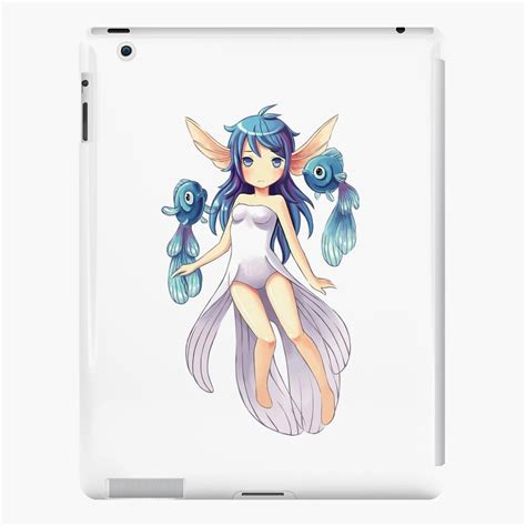 Mermaid 2 Ipad Case And Skin By Freeminds Redbubble