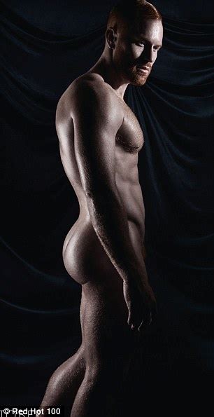Male Models Pose Naked In The First Ever Nude Calendar For Red Haired