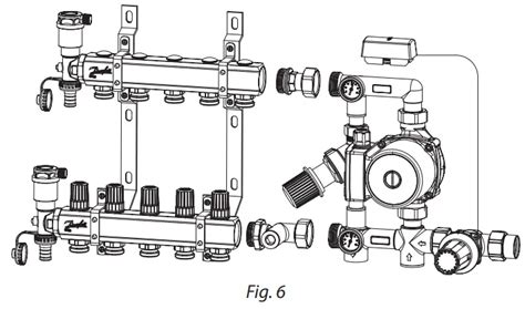 Danfoss Fhm Cn2 Pre Aassembled Mixing Shunt Installation Guide