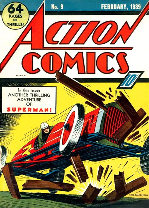 Action Comics Vol 1 9 Dc Database Fandom