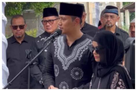 Abang Ipar Agus Harimurti Yudhoyono Meninggal Begini Komentar Annisa