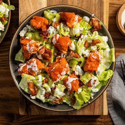 Buffalo Chicken Salad Recipe Franks Redhot Us