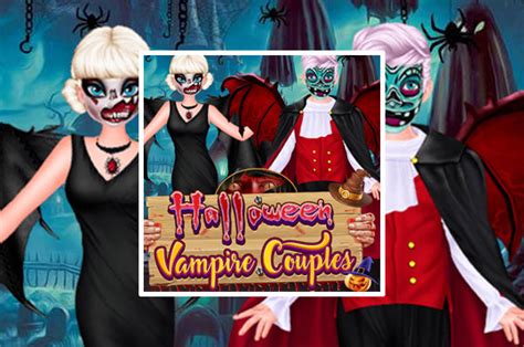 Halloween Vampire Couple Culga Games