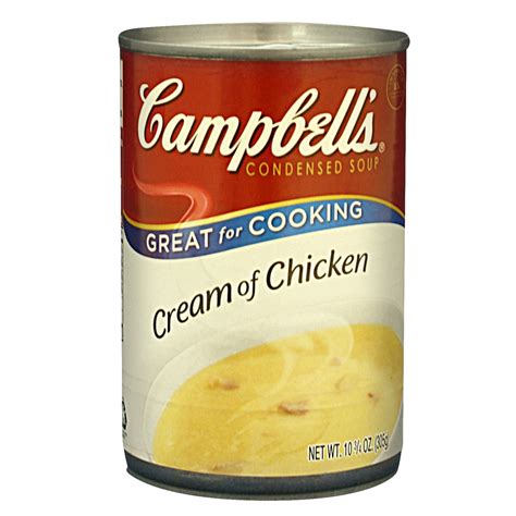 Campbell's cream of chicken soup recipes: CANNED GOODS :: SOUP / PREPARED MEALS :: Campbell's Cream ...