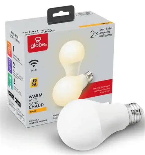 Globe 50589 Smart Bulb User Manual