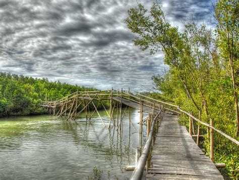 Bamboo Footbridge Bakhawan Eco Park Kalibo Aklan Rdexter Flickr
