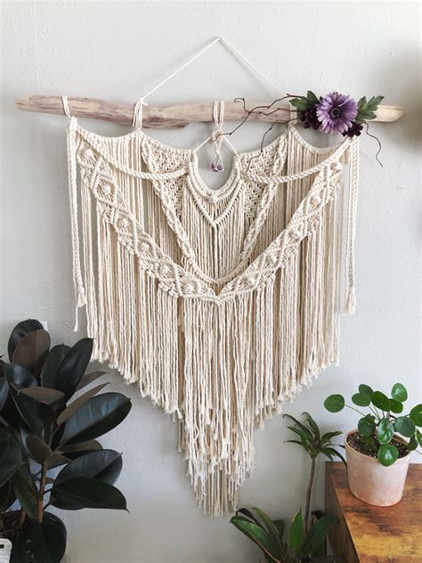 How to take attractive photos of your art. Pin by It's A Small Place on Macrame | Macrame wall art ...