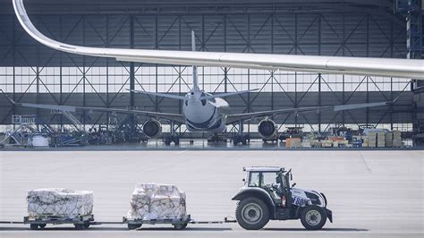 Light Weight Ulds And Other Energy Saving Gains By Finnair Cargo