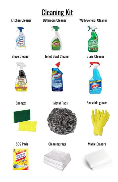 Host A Cleaning Supply Drive