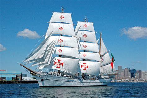 Majestic Tall Ships Return To Boston Harbor Bu Today Boston University