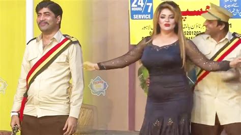 Sajan Abbas With Sobia Khan Stage Drama 2021 Comedy Clip 2021