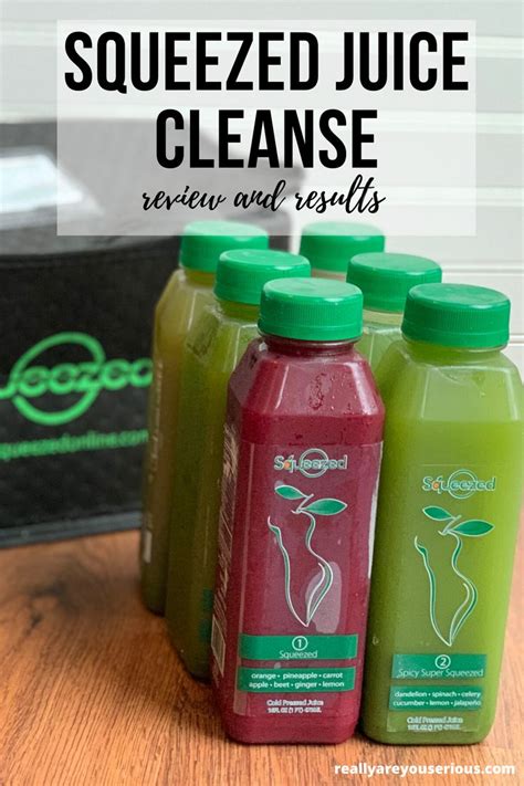 Squeezed Juice Cleanse Review And Results Juice Cleanse Juice Cleanse Recipes Juice Cleanses