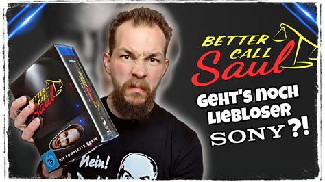 Better Call Saul Die Komplette Serie 📀 Unboxing Der Enttäuschenden Collection Von Sony