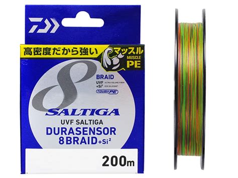 Daiwa UVF Saltiga Dura Sensor X8 Si2 Braided Lines PROTACKLESHOP