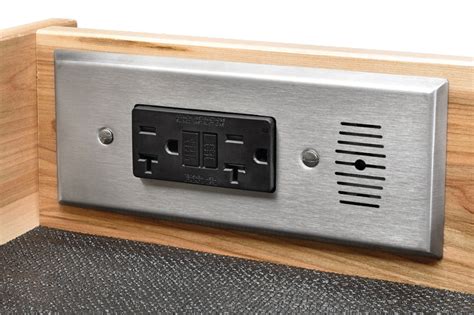 Check out results for cannot reset gfci Docking Drawer, Style 21 Flush with 2 x AC GFCI Outlets ...