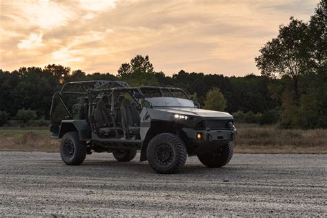 Us Army Takes Delivery Of First Chevy Colorado Based Infantry Squad