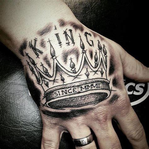 Crown Tattoo Designs Best 80 Crown Tattoos And Meanings 2019 Crown