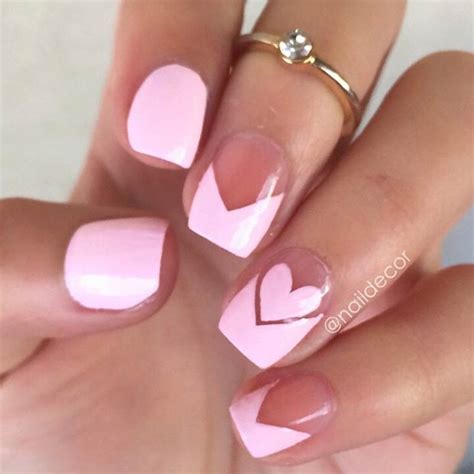 35 Cute Valentines Day Nail Art Designs Page 3 Of 3 Stayglam