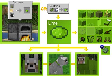 How To Get All Dyes In Minecraft