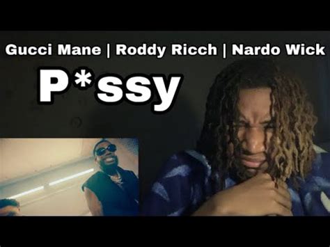 Gucci Carried Gucci Mane Pissy Feat Roddy Rich Nardo Wick