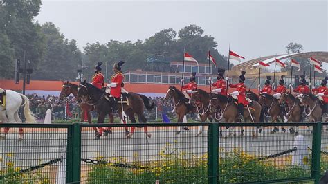 गणतंत्र दिवस परेड में 61 घुड़सवार रेजिमेंट का नेतृत्व करेगा रियो