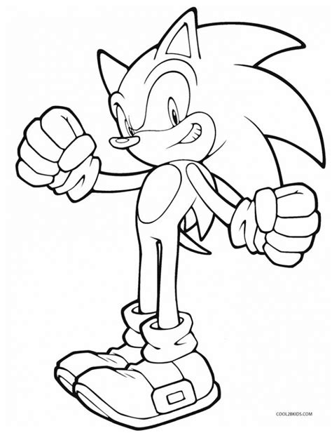 Get This Free Sonic Coloring Pages 623671