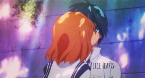 Insel Geschwindigkeit Klammer Clannad Tomoya And Nagisa Kiss Aufzug Mach Das Leben Widerlich