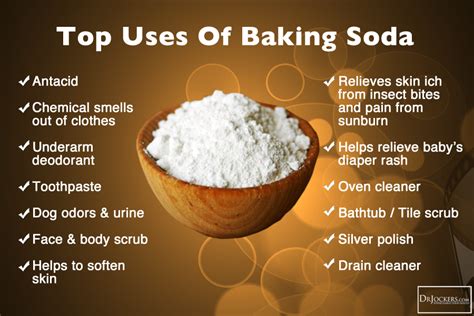 Using Baking Soda To Help Beat Cancer Naturally Baking Soda Benefits