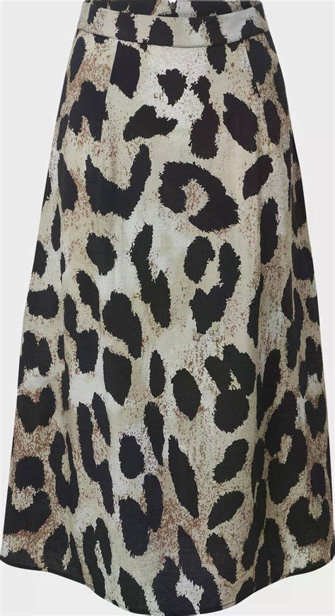 Object Collectors Item Leonora Hw Midi Skirt Sandshell Big Leo • Pris